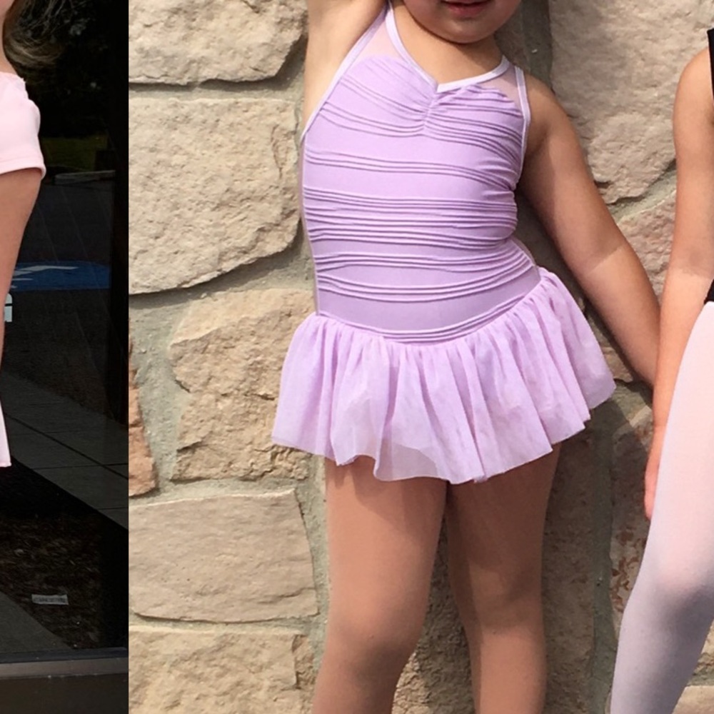 Lilac dance leotard- toddler